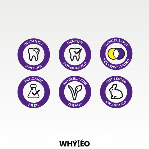 Whyteo™ Purple Teeth Whitening Powder