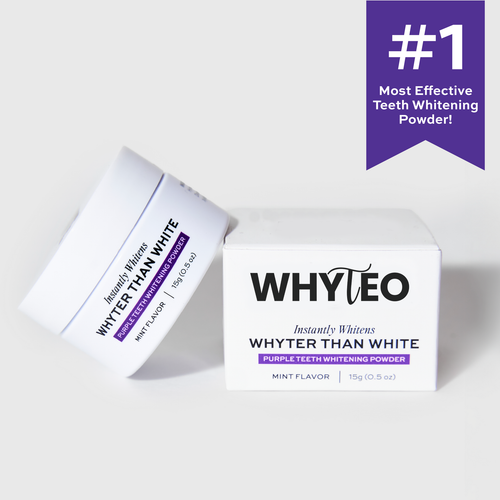 Whyteo™ Purple Teeth Whitening Powder