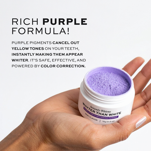 Whyteo™ Purple Teeth Whitening Powder