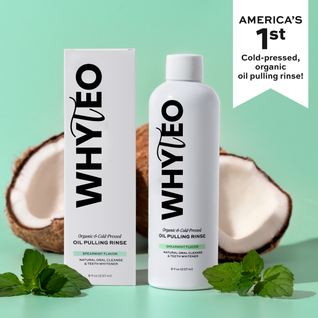 100% Organic Spearmint Oil Pulling Rinse